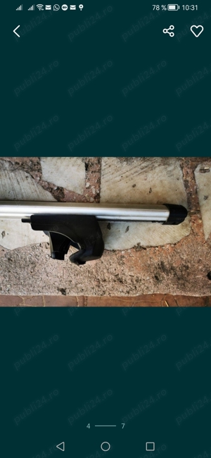 Vand bare portbagaj originale sau aftermarket pt diverse masini - imagine 2