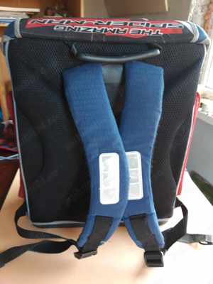 Ghiozdan original Spiderman + cadou penar si sac sport - imagine 4