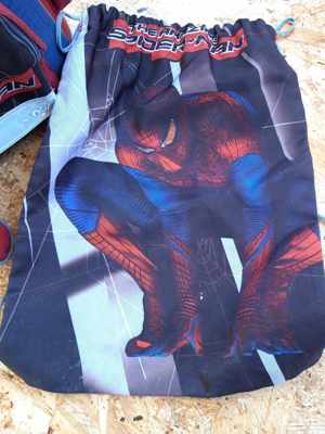 Ghiozdan original Spiderman + cadou penar si sac sport - imagine 5