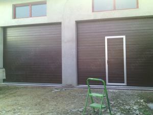 usi de garaj la comanda