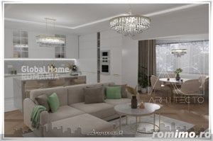 Apartament 3 Camere 123 MP | Zona Baneasa | Phoenicia Residential Apartments - imagine 2