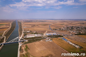 Teren intravilan cu acces rapid la autostrada A4 și la Portul Agigea. - imagine 5