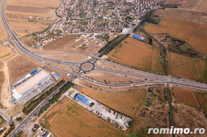 Teren intravilan cu acces rapid la autostrada A4 și la Portul Agigea. - imagine 6