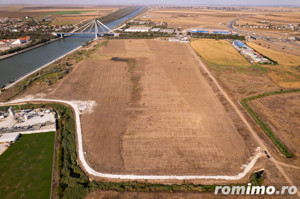 Teren intravilan cu acces rapid la autostrada A4 și la Portul Agigea. - imagine 13