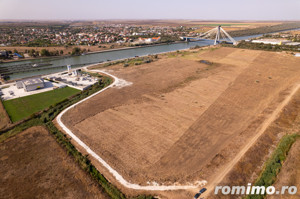 Teren intravilan cu acces rapid la autostrada A4 și la Portul Agigea. - imagine 3