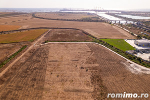 Teren intravilan cu acces rapid la autostrada A4 și la Portul Agigea. - imagine 14