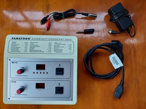 Generator  cititor comparator frecventa Pamatron 2000 1-21Hz - imagine 2