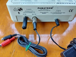 Generator  cititor comparator frecventa Pamatron 2000 1-21Hz - imagine 3