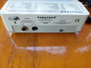 Generator  cititor comparator frecventa Pamatron 2000 1-21Hz - imagine 4