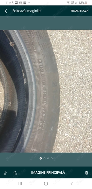 Cauciucuri 215 55 17 vara - imagine 2