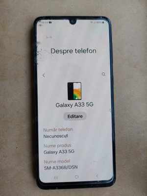 Samsung A33 5 G , 128 6 Gb liber de retea - imagine 3