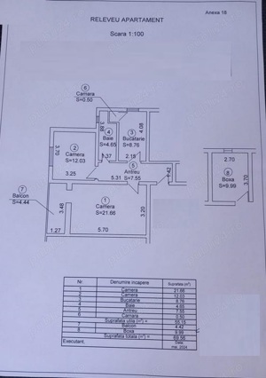 Apartament 2 camere decomandat zona B-dul Vasile Milea - imagine 10