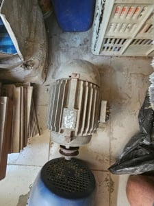 Vand motor 1,5kw 930 rot min