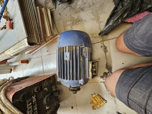 Vand motor 2,2 kw 950 rot min