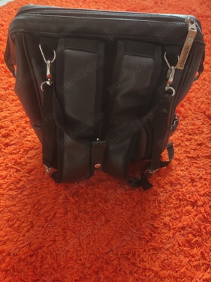 Geanta tip rucsac pentru carucior Chipolino - imagine 4