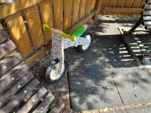 Bicicleta de echilibru Kiddimoto Kurve Fossil - imagine 2