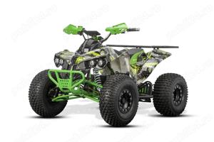 ATV electric NITRO EcoWarrior SPORT 1000W 48V 20Ah cu DIFERENTIAL, graffiti