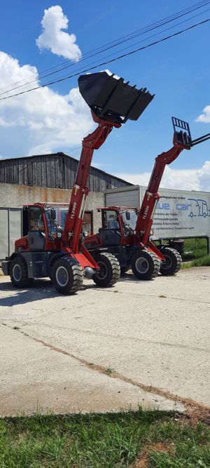 Telescopic TL2500 motor YANMAR - imagine 3