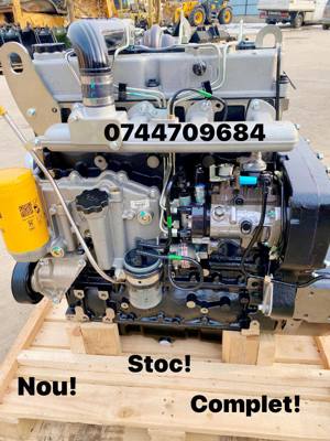 Motor jcb dieselmax 3cx si 4cx  - imagine 7