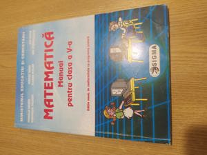 Matematica - manual pentru clasa a V-a - Mihaela Singer, Mircea Radu, Ion Ghica s.a.
