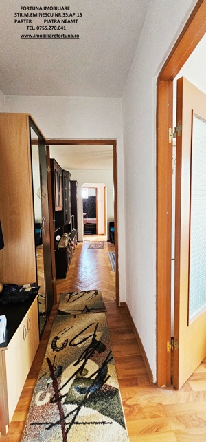 Apartament 2 camere, etaj 3, zona Maratei - imagine 2