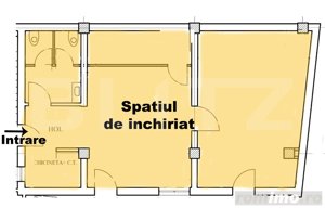 Spatiu comercial cu potential, SAD, 75 mp, zona Fabric - imagine 10