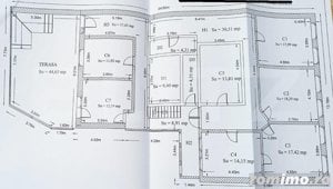 Spatiu birouri, 180mp, Semicentral, 45mp terasa - imagine 13