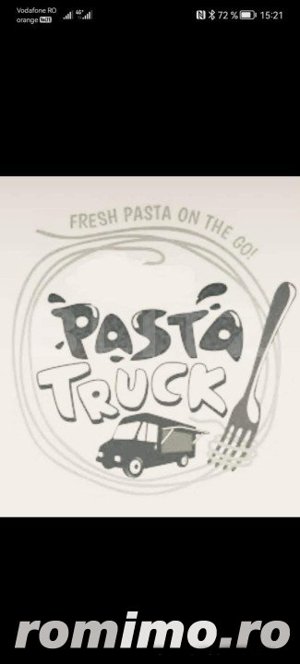 Afacere la cheie, Food-Truck cu paste in roata de parmezan - imagine 5