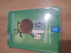 Matematica pentru clasa a VI-a, semestrul II -  D. Savulescu, S. Smarandoiu,C. Lazar, M. Perianu
