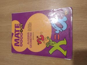 Algebra. Geometrie, partea a II-a, clasa a VII-a (Mate 2000 + 5 6) - Dan Branzei, Anton Negrila 