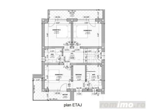 Casă individuală in ansamblu privat, 120 mp utili, zona Aerodrom Dezmir - imagine 9