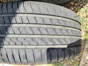 Anvelope cu jante pt.wv pasat sau golf. - imagine 3