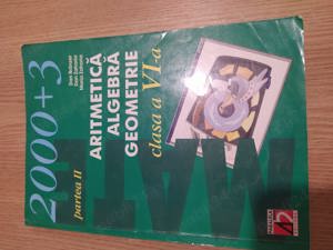 Dan Branzei - Aritmetica, algebra, geometrie pentru clasa a VI-a - partea a II-a