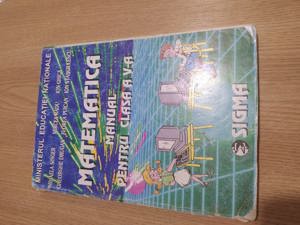 Mihaela Singer, Mircea Radu, Ion Ghica   Matematica. Manual pentru clasa a V-a