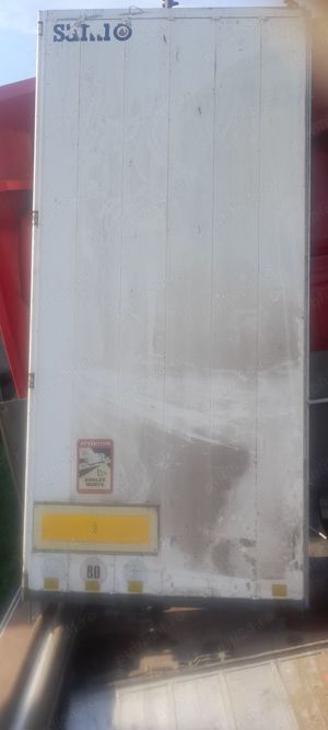 Vand usi aluminiu  si suprastructura