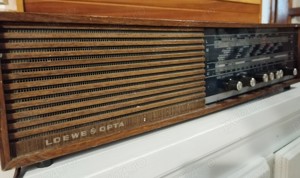 Radio LOEWE OPTA retro  - imagine 3