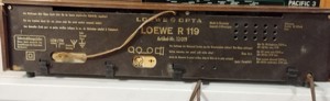 Radio LOEWE OPTA retro  - imagine 5
