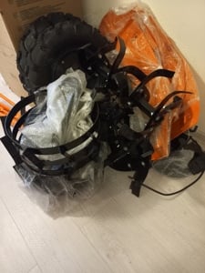 Motocultor O Mac MC 130 13CP  - imagine 5