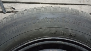 vand cauciucuri iarna Continental 195/65R15 - imagine 2