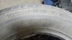 vand cauciucuri de vara Continental 195/65R15 - imagine 3