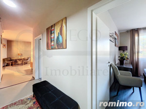 Apartament 3 camere, bloc nou, 75 mp, balcon, parcare, zona Centrala - imagine 15