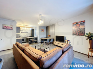 Apartament 3 camere, bloc nou, 75 mp, balcon, parcare, zona Centrala - imagine 4