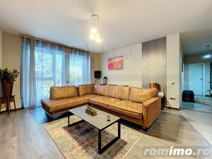 Apartament 3 camere, bloc nou, 75 mp, balcon, parcare, zona Centrala - imagine 2