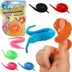 Vierme magic magie scamatorie pentru copii animale, aluneca pe maini printre degete intra in pahare. - imagine 3
