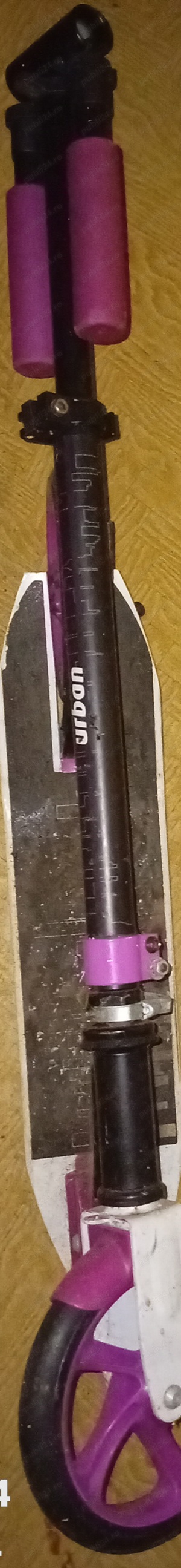 Trotineta pentru adulți, pliabila, Urban