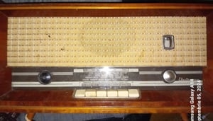 Radio de colecție Carmen 3. Functional