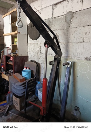 macara auto tip girafa pliabila