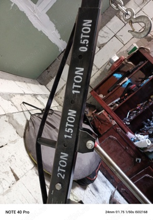 macara auto tip girafa pliabila - imagine 4