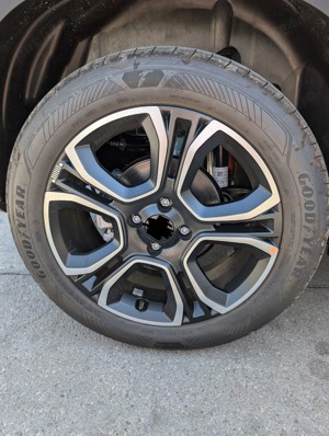 Set anvelope vară 215/55/R18