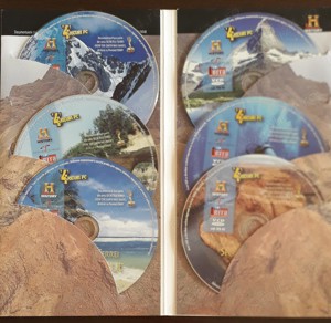 VideoCD-uri cu  documentare colectia Enigmele Terei+Jocuri si Teste PC de cultura generala cl.V-XII  - imagine 3